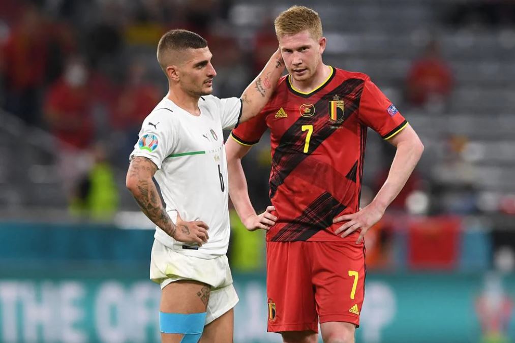 Bỉ vs Italia Bỉ vs Italia