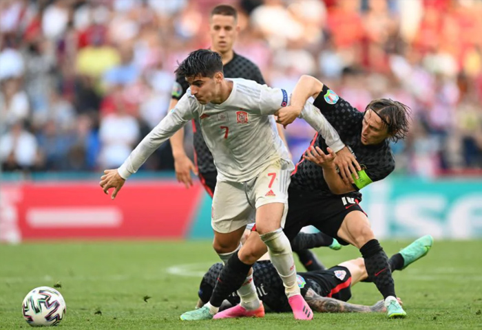 Croatia vs Tây Ban Nha Croatia vs Tây Ban Nha