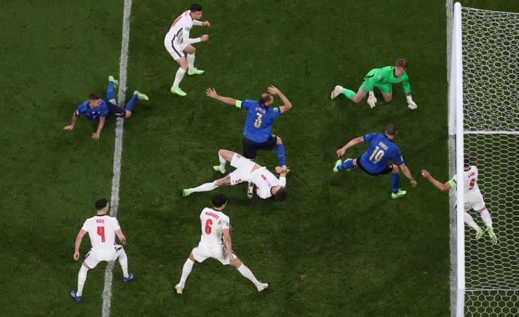 Italia vs Anh