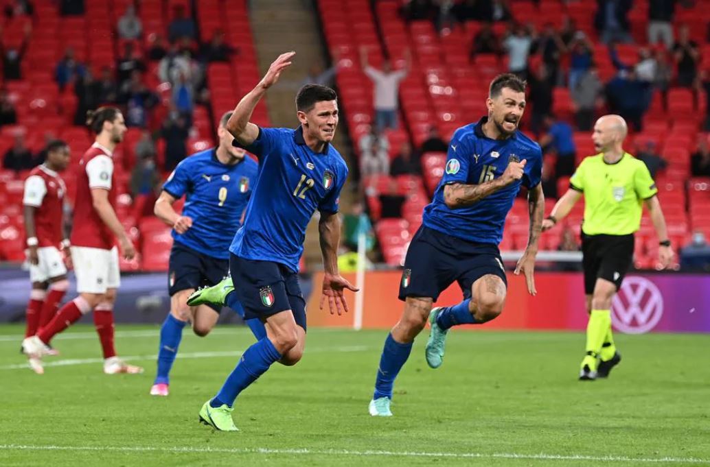 Italia vs Áo Italia vs Áo