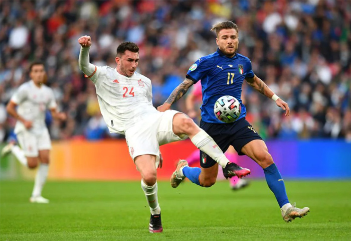 Italia vs Tây Ban Nha Italia vs Tây Ban Nha