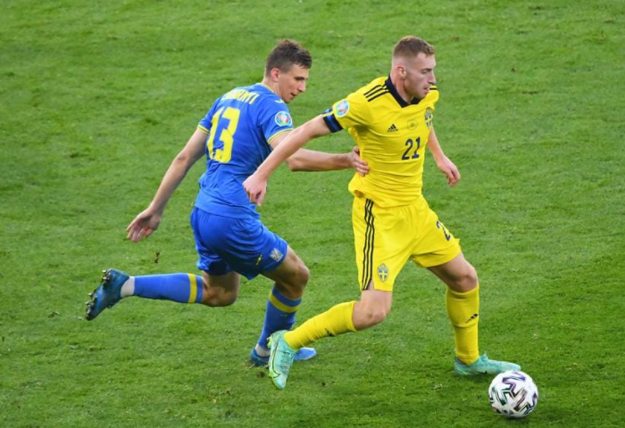 Thụy Điển vs Ukraine Thụy Điển vs Ukraine