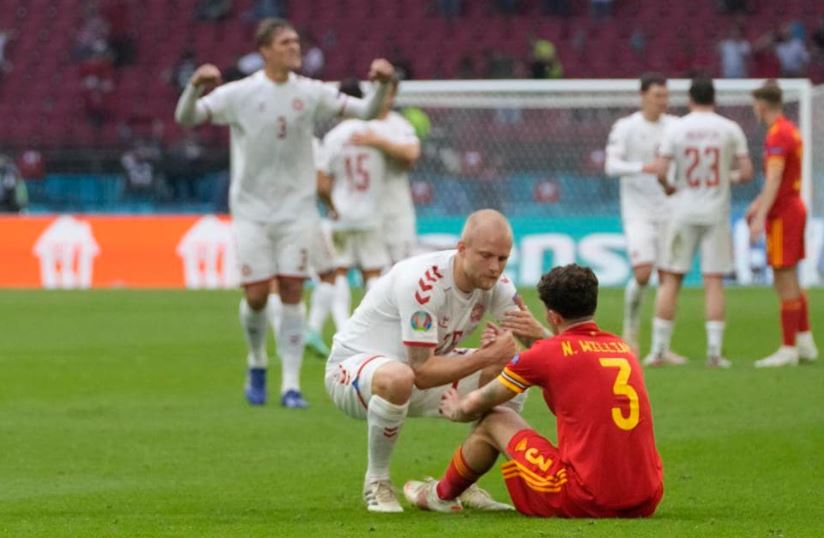 Wales vs Đan Mạch Wales vs Đan Mạch