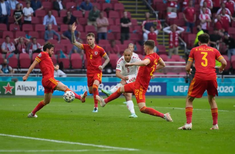 Wales vs Đan Mạch Wales vs Đan Mạch