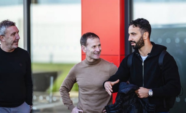 Áp lực đè nặng lên tân HLV Manchester United Ruben Amorim