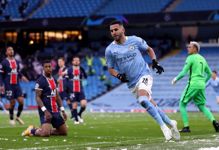 Man City vs PSG