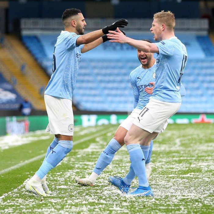 Man City vs PSG