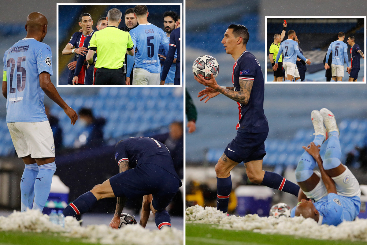 Man City vs PSG