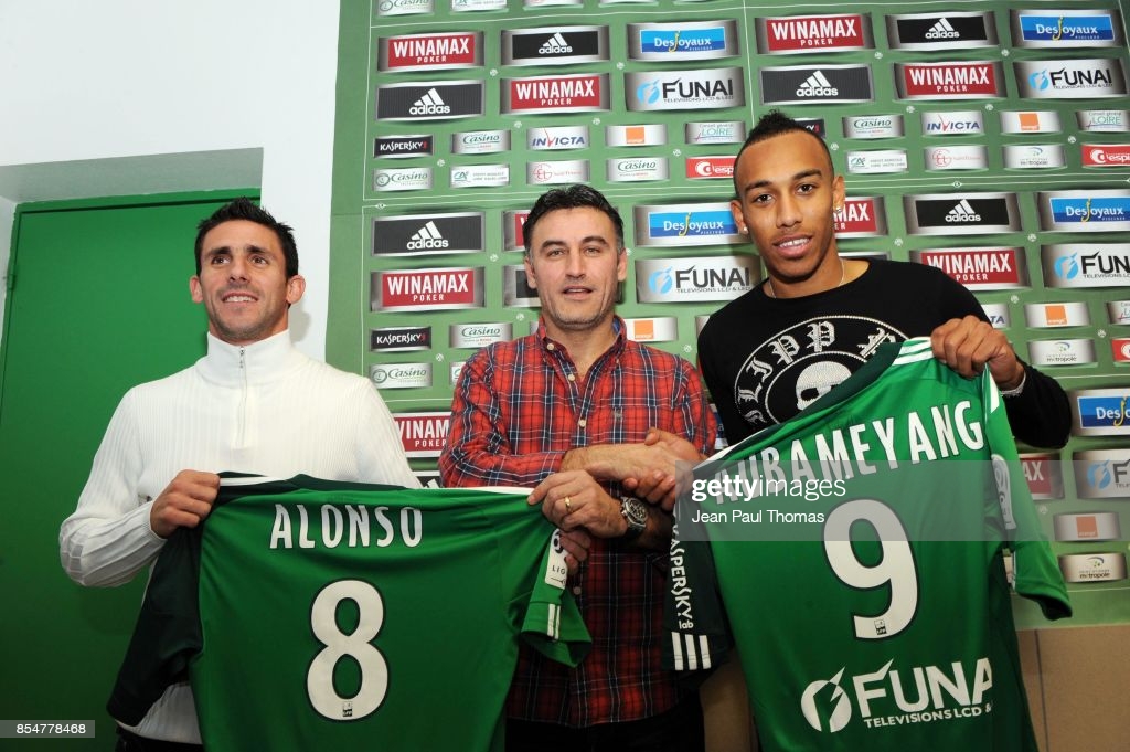 Christophe Galtier và Aubameyang
