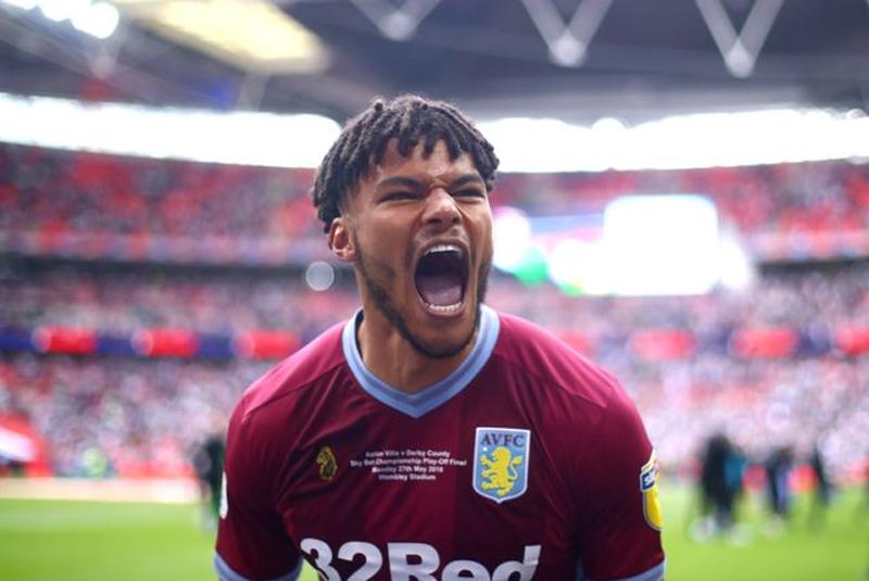 Tyrone Mings Aston Villa