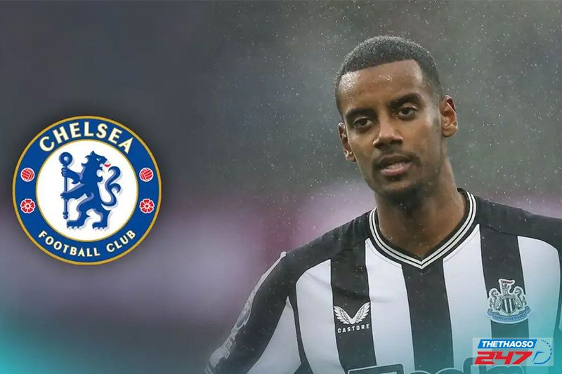 Chelsea Lùi Bước Trong Thương Vụ Kỷ Lục Alexander Isak Do Mức Giá Cao Ngất Ngưởng