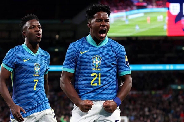 Chào đón Endrick: Những bài học từ Vinicius Junior sẽ dẫn lối cho thần đồng người Brazil tại Real Madrid