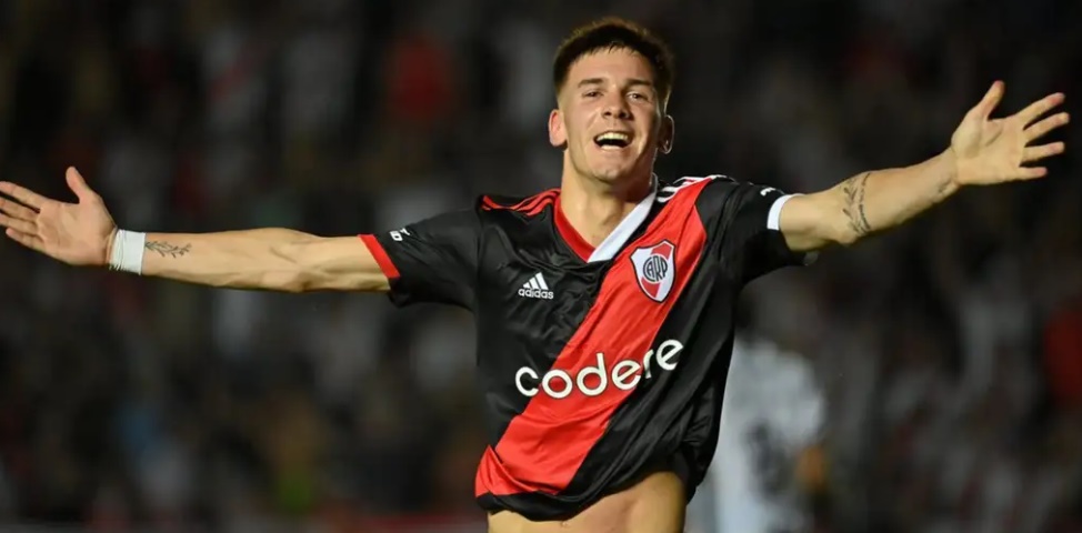 Franco Mastantuono: Tài năng trẻ River Plate lọt vào tầm ngắm của Man Utd và Real Madrid