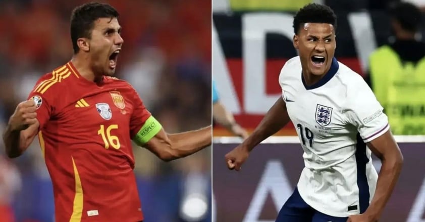Chung kết Euro 2024: Tây Ban Nha Đối Đầu Anh Trong Trận Chiến Nảy Lửa