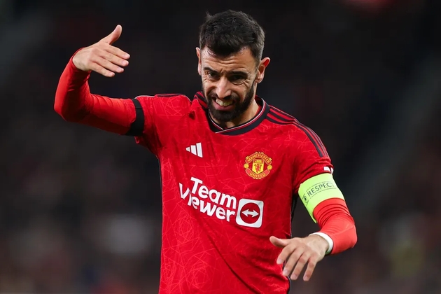 Bruno Fernandes sẵn sàng rời Man United