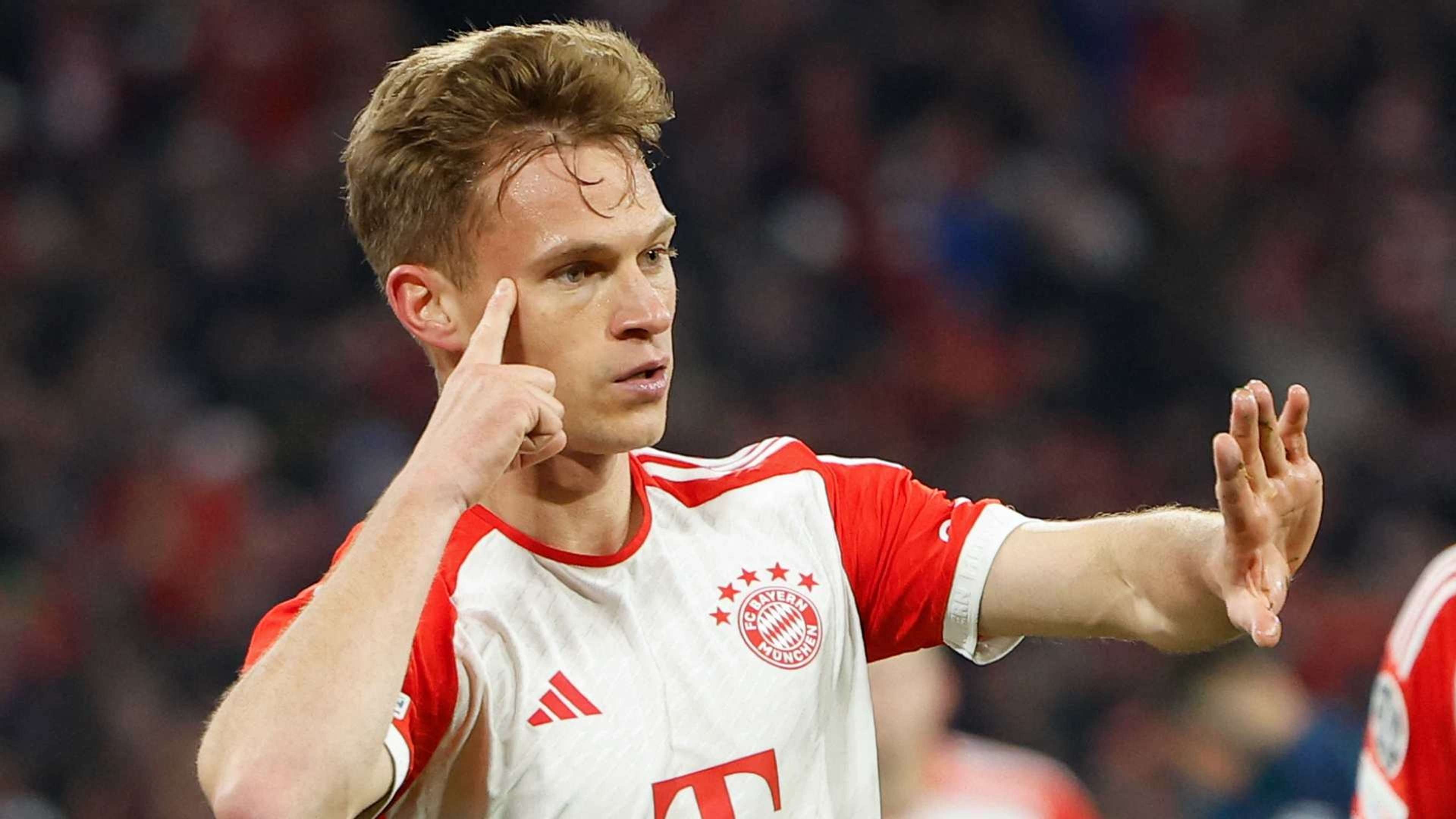 Chốt giá hời để Kimmich gia nhập Barcelona