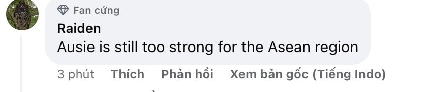 Thất Bại Nặng Nề Của U19 Việt Nam Trước U19 Australia: CĐV Indonesia Mỉa Mai