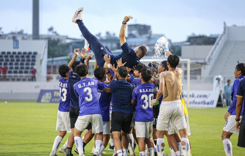 U17 Hà Nội đăng quang ngôi vô địch Giải bóng đá Vô địch U17 Quốc gia 2023