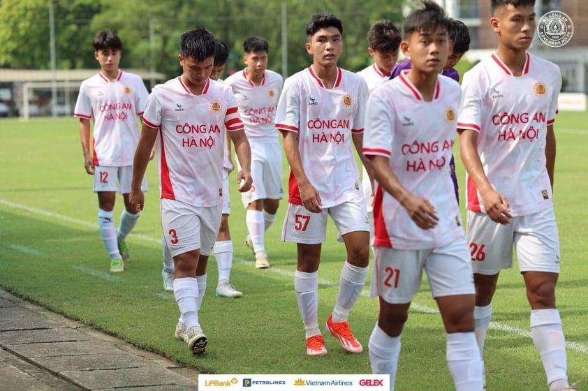 U21 Công an Hà Nội vô duyên VCK U21 Quốc gia 2024