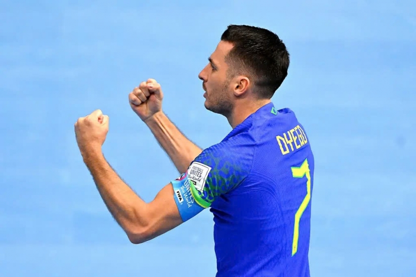 Brazil Lọt vào Chung kết Futsal World Cup 2024 sau Thắng lợi Hấp dẫn trước Ukraine