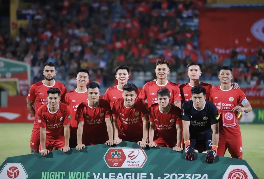 CLB Viettel Tạm Dời Sân Nhà Sang SVĐ Mỹ Đình Mùa Giải 2024/25