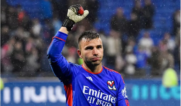 Anthony Lopes và cơ hội vụt mất gia nhập Liverpool