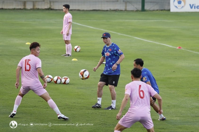 ĐT Việt Nam chuẩn bị hội quân với kế hoạch giao hữu chất lượng tại AFF Cup