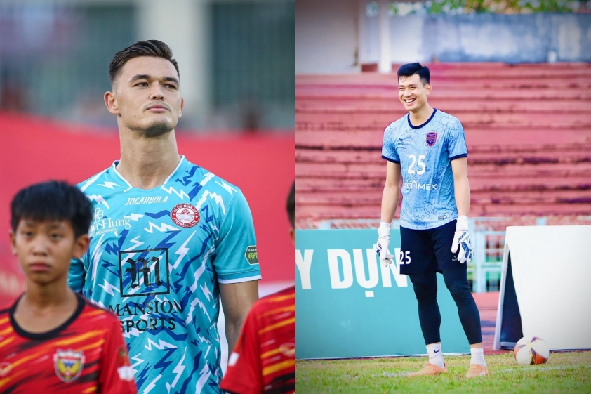 Thủ môn Văn Việt