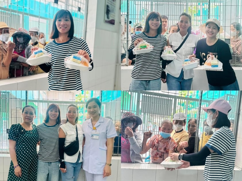 Cựu tiền vệ ĐT nữ Việt Nam Trần Thị Thùy Trang: Vô địch sân cỏ và tỏa sáng trên con đường thiện nguyện