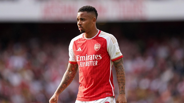 Gabriel Jesus có thêm một ông lớn tiếp cận