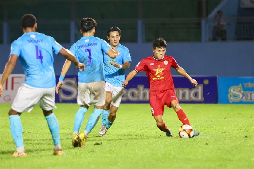 V-League 2024/25 Đầy Kịch Tính với Quy Định Suất Xuống Hạng Mới