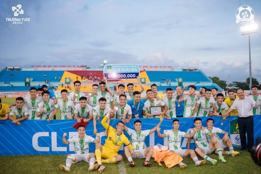 CLB Trường Tươi Bình Phước tham dự Giải bóng đá giao hữu Thiên Long Tournament, sẵn sàng chinh phục mùa giải mới