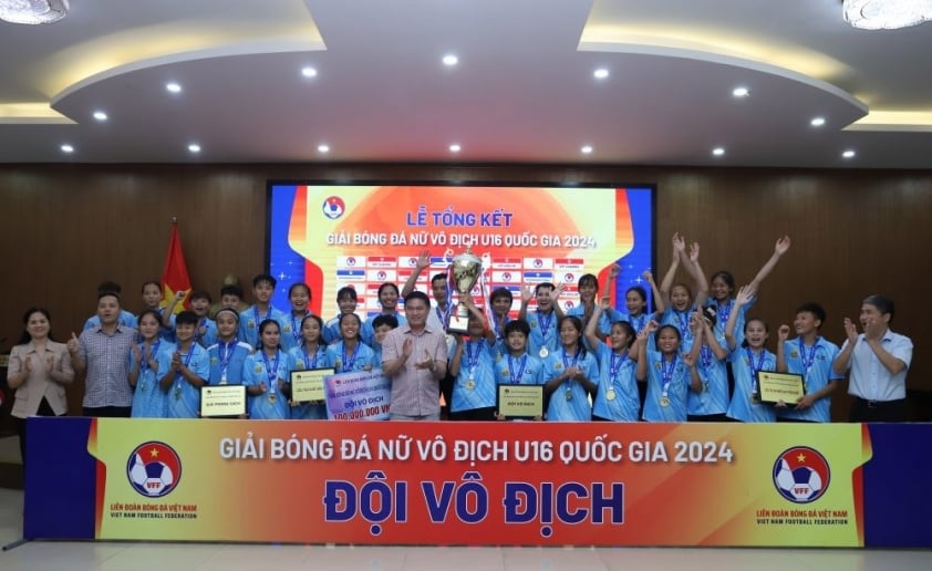 U16 Nữ Hà Nội Vô Địch Giải Bóng Đá Nữ Vô Địch U16 Quốc Gia 2024