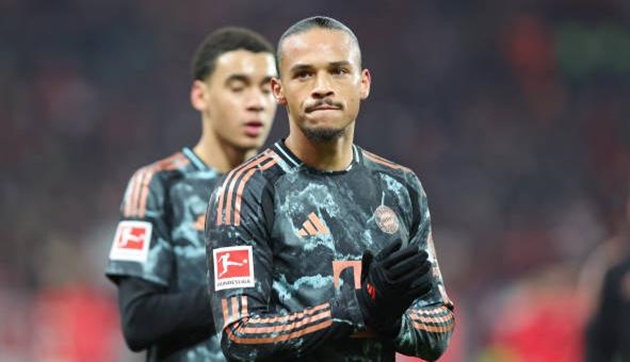 Leroy Sane Đối Mặt Tương Lai Bất Định Ở Bayern Munich