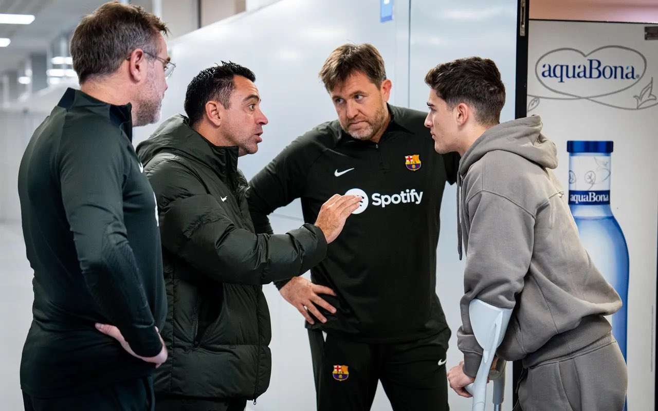 Xavi Lên Danh Sách 4 Ngôi Sao Ra Đi Khỏi Barcelona