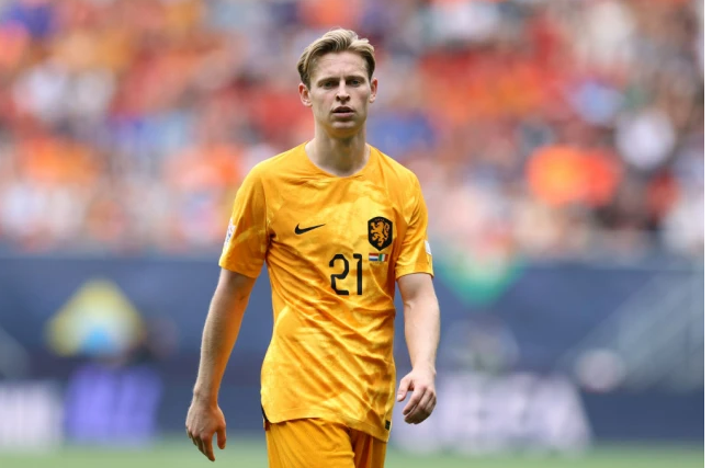 Danh sách sơ bộ đội tuyển Hà Lan EURO 2024: Frenkie de Jong góp mặt dù chấn thương