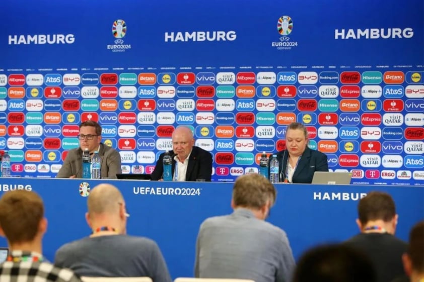 Tiếc nuối cho CH Séc khi chia tay EURO 2024