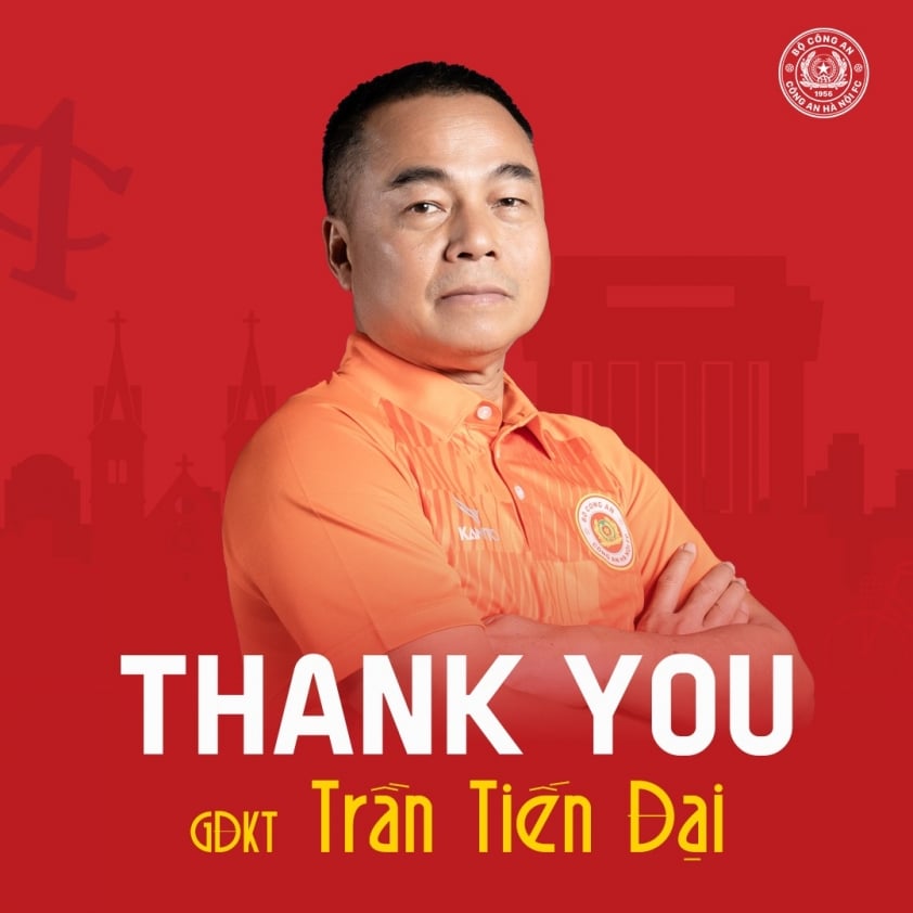 GĐKT Trần Tiến Đại gia nhập CLB trẻ TPHCM, tiếp sức cho cuộc đua thăng hạng V-League