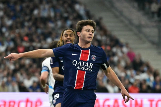 Paris Saint-Germain Đánh Bại Marseille Nhờ Màn Trình Diễn Ấn Tượng Của Joao Neves và Ousmane Dembele