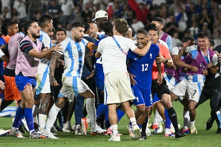 U23 Pháp thận trọng trước thử thách Ai Cập tại bán kết bóng đá nam Olympic