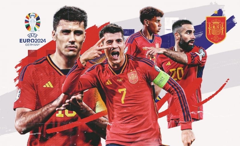 Đức và Tây Ban Nha: Những ông vua của Euro với tổng cộng 6 chức vô địch