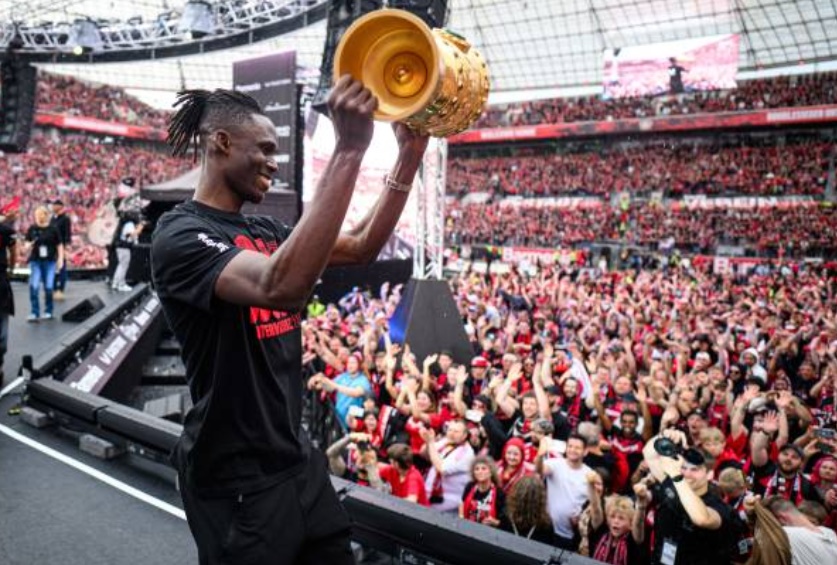 Liverpool Đang Theo Đuổi Trung Vệ Odilon Kossounou của Leverkusen vào Mùa Hè