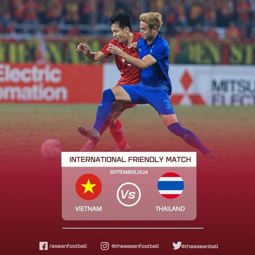 Cuộc Giao Hữu Siêu Hấp Dẫn: ĐT Việt Nam Đối Đầu Thái Lan Trên Sân Nhà