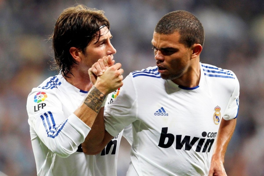 Sergio Ramos ca ngợi Pepe, 
