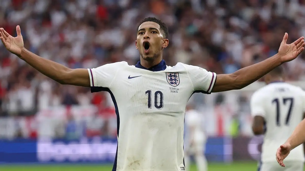 Jude Bellingham từ chối phẫu thuật, quyết tâm cùng Anh dự EURO 2024 bất chấp chấn thương