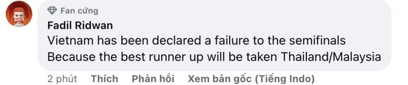 Thất Bại Nặng Nề Của U19 Việt Nam Trước U19 Australia: CĐV Indonesia Mỉa Mai