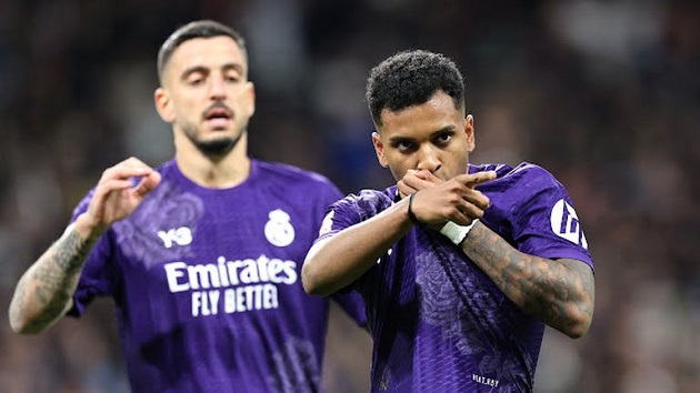 Rodrygo bên cánh trái là một con quái vật khác