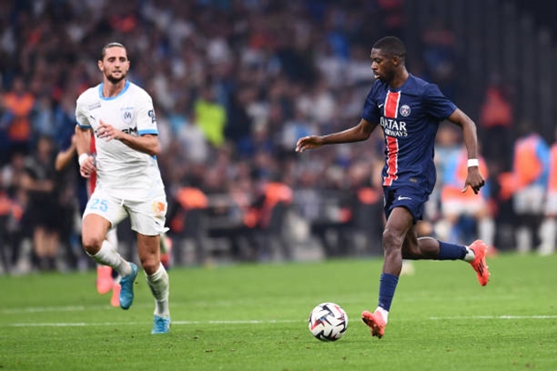 Paris Saint-Germain Đánh Bại Marseille Nhờ Màn Trình Diễn Ấn Tượng Của Joao Neves và Ousmane Dembele