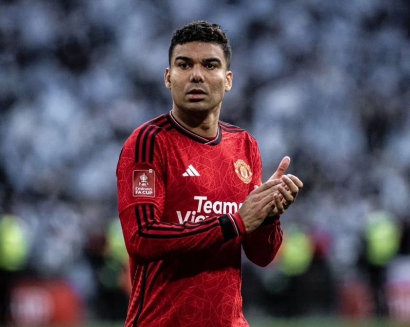 Casemiro chuẩn bị rời MU với lời đề nghị 100 triệu Euro từ CLB Trung Đông