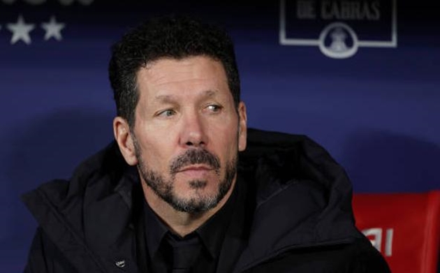 Huấn luyện viên Simeone hài lòng với chiến thắng kịch tính của Atletico Madrid